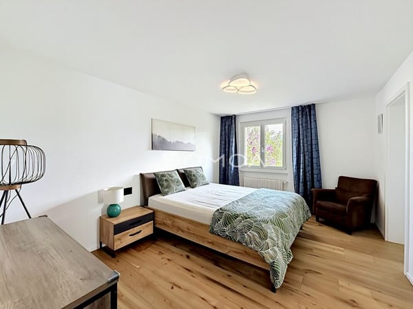 Appartement 5,5 pièces rénové avec rendement - Rez supérieur 4