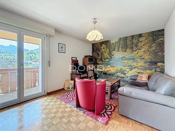 Appartement à rénover avec vue sur le Moléson 2