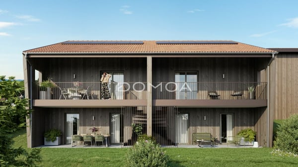 Nouvelle promotion à Autigny - 4 villas jumelées de standing (5,5 pièces) 2