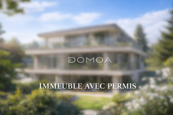 Projet de rénovation avec permis en force - Centre de Delley-Portalban 2
