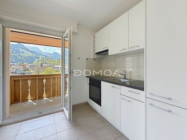 Appartement rénové avec vue sur le Moléson 3