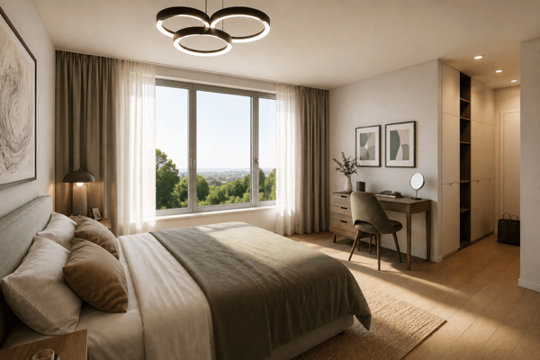 Dernière villa avec jardin de 4,5 pièces, cadre verdoyant et prestations haut de gamme ! 2