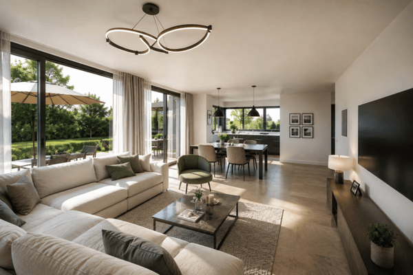 Dernière villa avec jardin de 4,5 pièces, cadre verdoyant et prestations haut de gamme ! 3