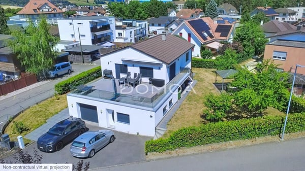 Villa individuelle avec deux appartements indépendants - Un lieu de vie aux multiples possibilités 1