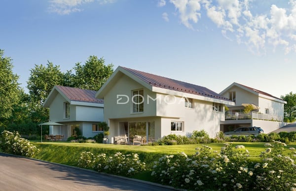 Magnifiques villas indivuelles neuves 5,5 pièces 1