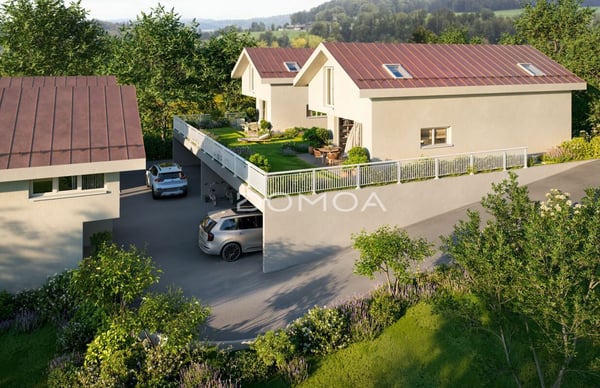 Magnifiques villas indivuelles neuves 5,5 pièces 2