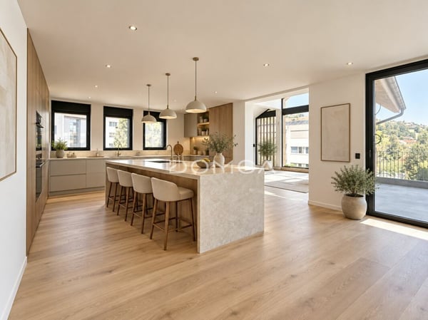 Exceptionnel triplex de 6,5 pièces au coeur d'une ferme rénovée 5