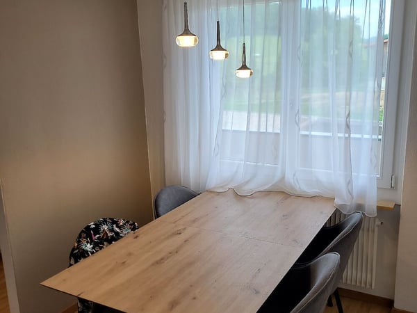 2.5 Zimmerwohnung in Schmitten 3