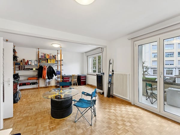 3.0-Zimmerwohnung im Herzen von Freiburg 3