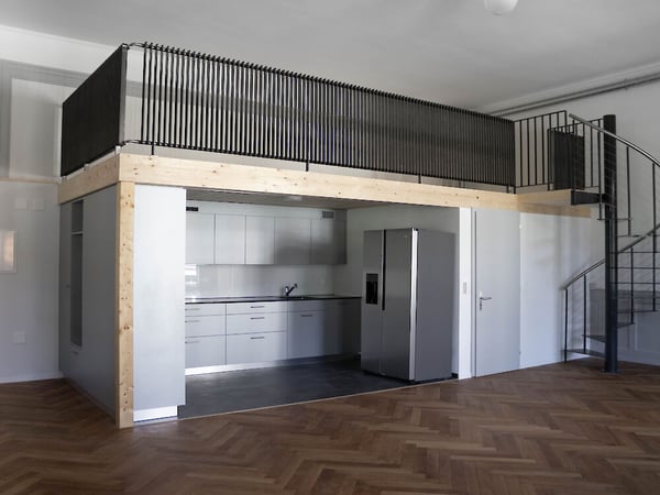 Heimeliges Loft mit viel Charme 8