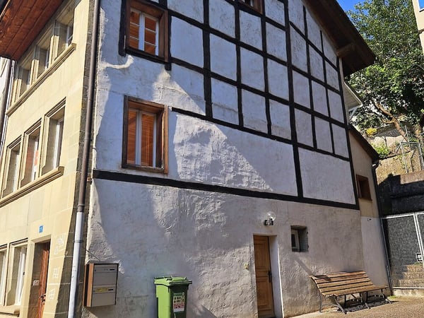 Wunderschöne Triplex-Wohnung in der Altstadt von Freiburg 1