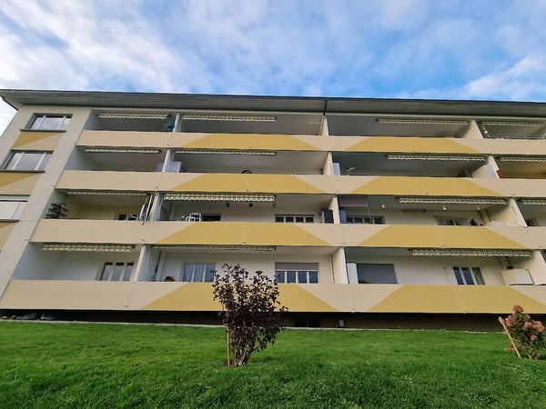 4.5 Zimmerwohnung im Gugger 33A in Gurmels 2
