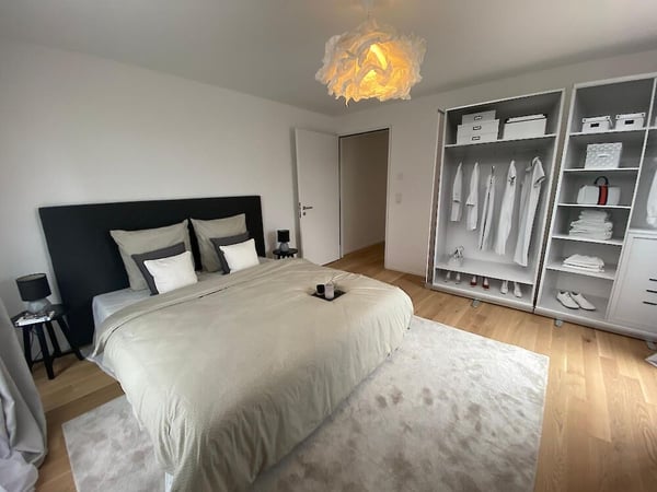 Moderne 4.5-Zimmerwohnung Attika im Herzen von Plaffeien 6