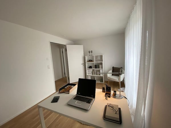 Moderne 4.5-Zimmerwohnung Attika im Herzen von Plaffeien 5