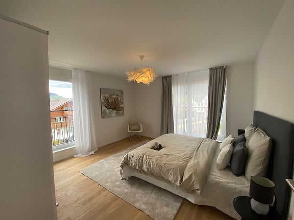Moderne 4.5-Zimmerwohnung Attika im Herzen von Plaffeien 8