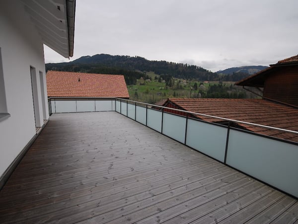 Einmaliges Einfamilienhaus mit grosszügiger Terrasse in Plaffeien 3