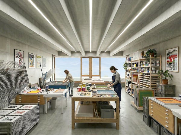 Neubau Gewerbeflächen zu vermieten! 3