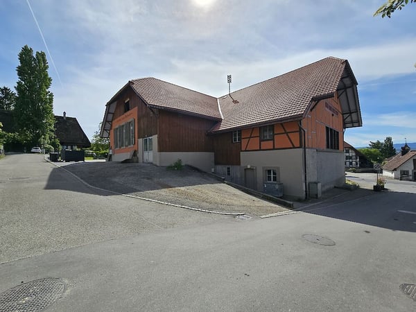 Einzigartiges Loft im ehemaligen Restaurant Sternen in Fräschels 4