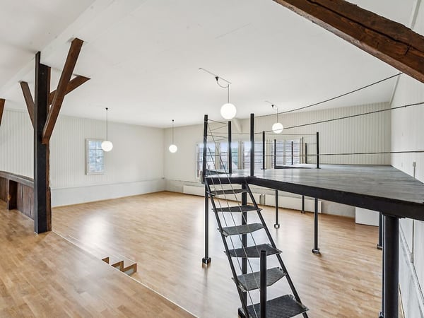 Einzigartiges Loft im ehemaligen Restaurant Sternen in Fräschels 8