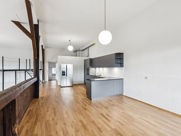 Einzigartiges Loft im ehemaligen Restaurant Sternen in Fräschels 13