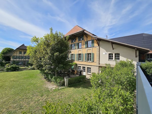 Einzigartiges Loft im ehemaligen Restaurant Sternen in Fräschels 3