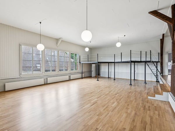 Einzigartiges Loft im ehemaligen Restaurant Sternen in Fräschels 11