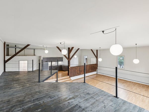 Einzigartiges Loft im ehemaligen Restaurant Sternen in Fräschels 10
