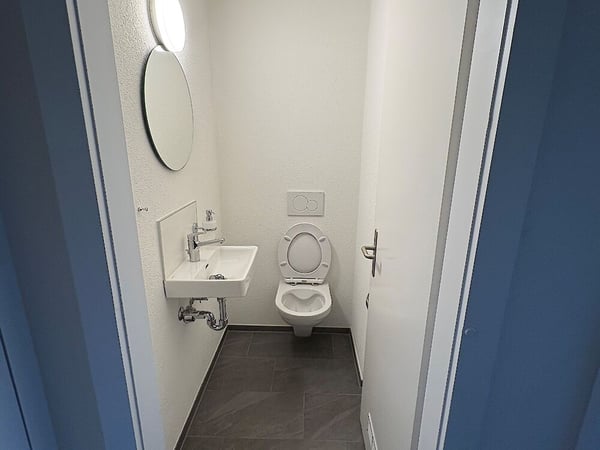 6 Zimmerwohnung in Alterswil 12