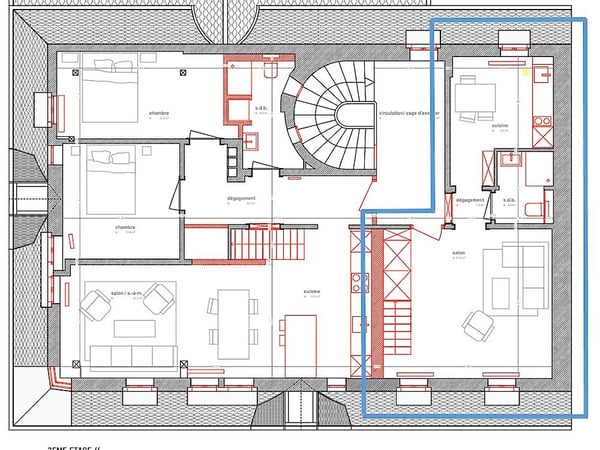 Charmante 2.5 Duplex-Wohnung im Alt-Quartier 11