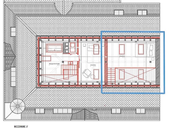 Charmante 2.5 Duplex-Wohnung im Alt-Quartier 12