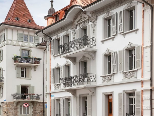 Charmante 2.5 Duplex-Wohnung im Alt-Quartier 1