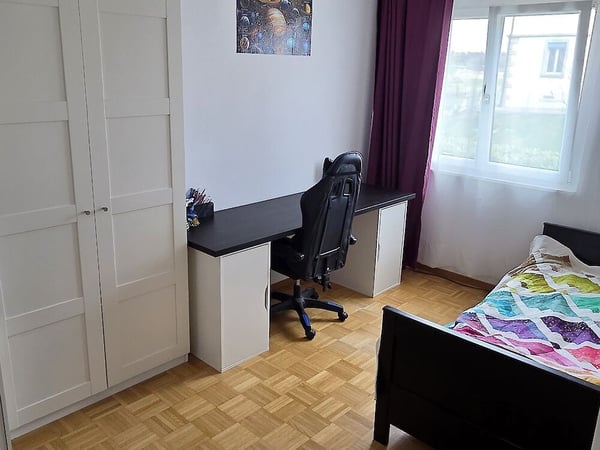 3,5-Zimmer-Wohnung im 1. Stock in Schmitten 7