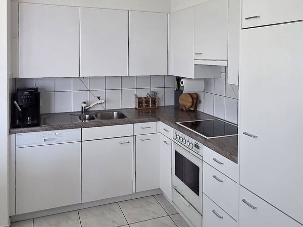 3,5-Zimmer-Wohnung im 1. Stock in Schmitten 2