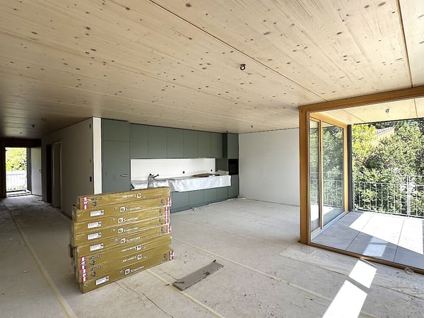 Neubauwohnung an erhöhter Lage in Freiburg zu vermieten 2