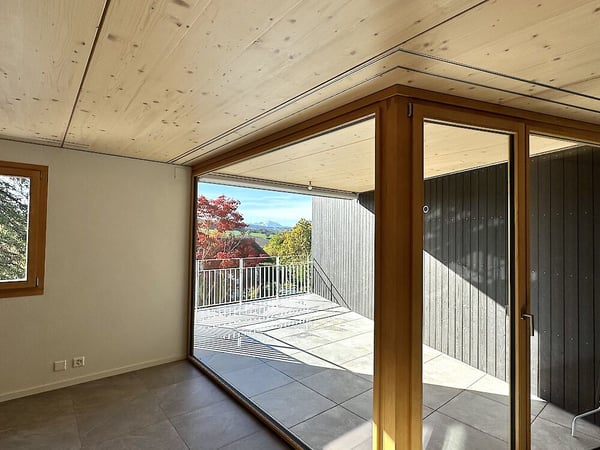 Neuwertige Wohnung an erhöhter Lage in Freiburg zu vermieten 3