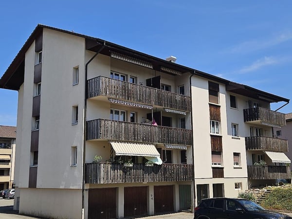 3.5-Zimmerwohnung im 2. Stock in St. Ursen 1