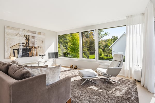 Pure. Einfach schöner Wohnen. 4.5 Zimmer-Attikawohnung in Binz 9