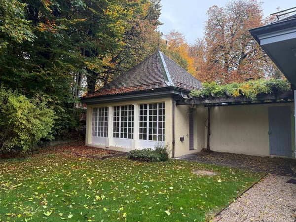 Lausanne  Maison familiale rénovée avec jardin d'exception 13