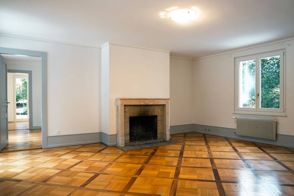 Lausanne  Maison familiale rénovée avec jardin d'exception 4