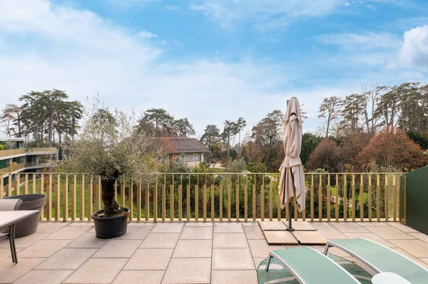 Attique d'exception à Nyon Vue lac & Mont-Blanc 12