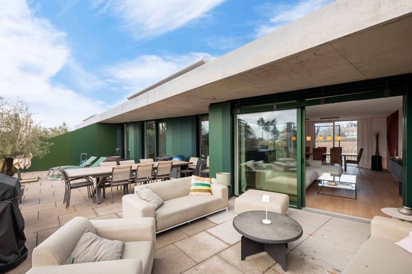 Attique d'exception à Nyon Vue lac & Mont-Blanc 3