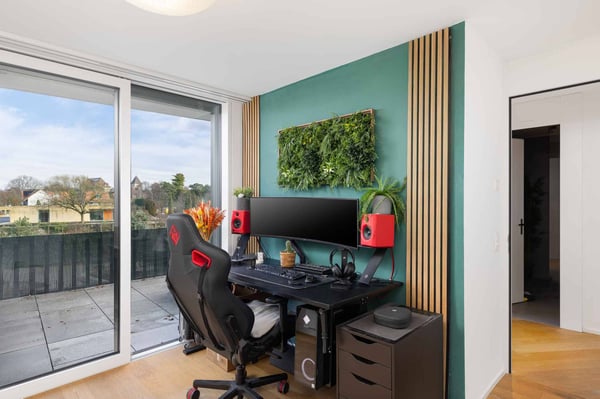 Attique d'exception à Nyon Vue lac & Mont-Blanc 10