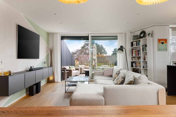 Attique d'exception à Nyon Vue lac & Mont-Blanc 4