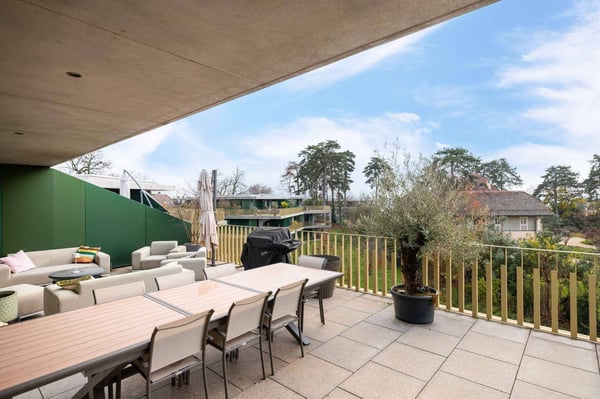 Attique d'exception à Nyon Vue lac & Mont-Blanc 11