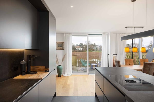 Attique d'exception à Nyon Vue lac & Mont-Blanc 6