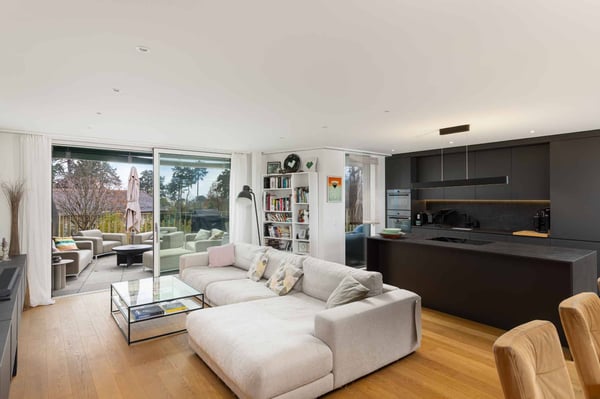 Attique d'exception à Nyon Vue lac & Mont-Blanc 1