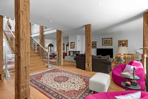 Propriété au confort contemporain  4 suites, luxe et histoire 5