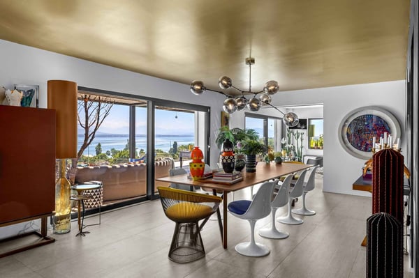 Villa d'exception avec vue spectaculaire sur le Léman 12