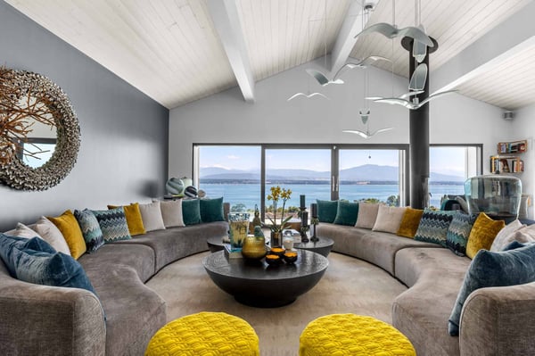 Villa d'exception avec vue spectaculaire sur le Léman 8