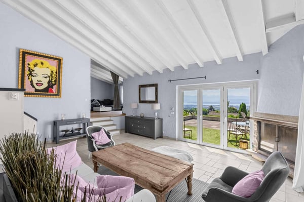 Villa avec vue panoramique sur le lac Léman et le Mont-Blanc 3
